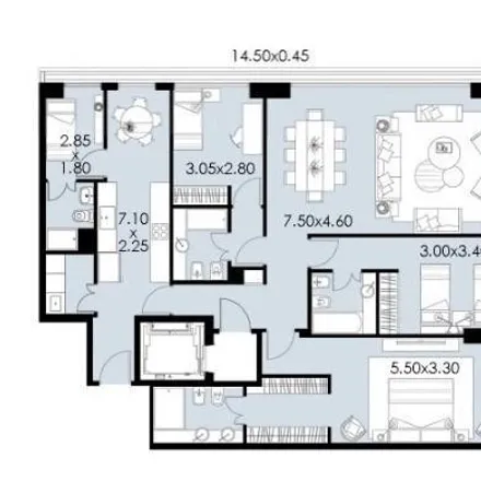 Buy this 3 bed apartment on Conesa 699 in Colegiales, C1426 AQP Buenos Aires