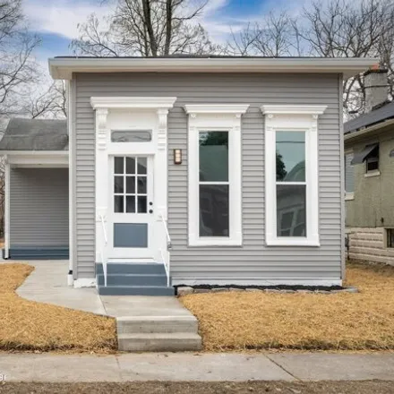 Buy this 2 bed house on 3422 West Jefferson Street in Louisville, KY 40212