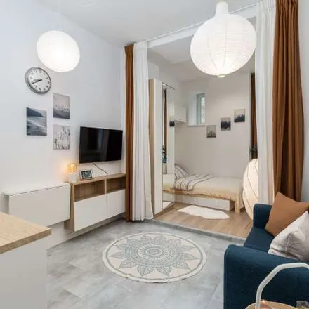 Rent this 1 bed apartment on Jana Kochanowskiego 23A in 31-127 Krakow, Poland