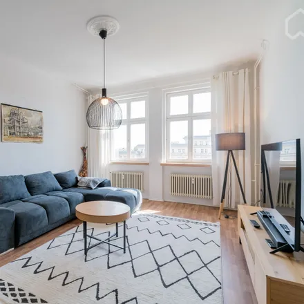 Rent this 3 bed apartment on Karl-Marx-Allee 119 in 10243 Berlin, Germany
