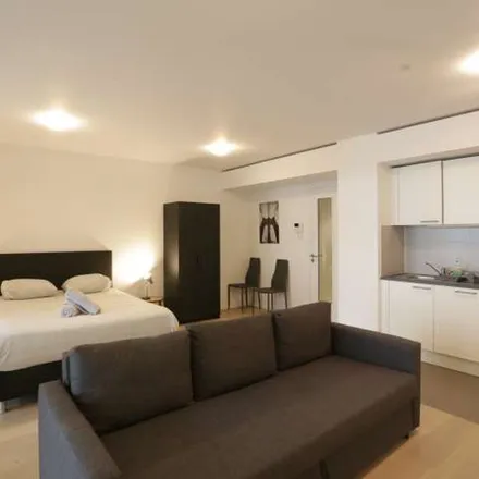 Rent this 1 bed apartment on Rue d'Arlon - Aarlenstraat 77 in 1040 Brussels, Belgium
