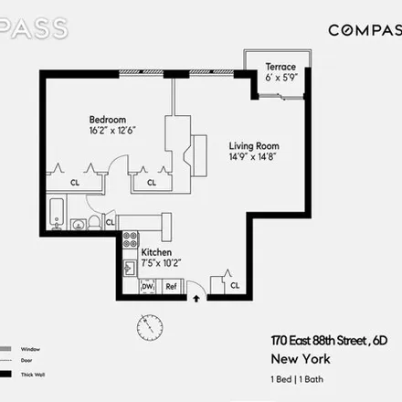 Image 7 - 170 East 88th Street, New York, NY 10128, USA - Apartment for rent