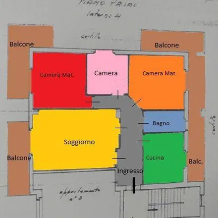 Image 2 - Istituto di Istruzione Superiore / Istituto Tecnico per Geometri R. Petrucci, Via Melito Porto Salvo 16, 88100 Catanzaro CZ, Italy - Apartment for rent