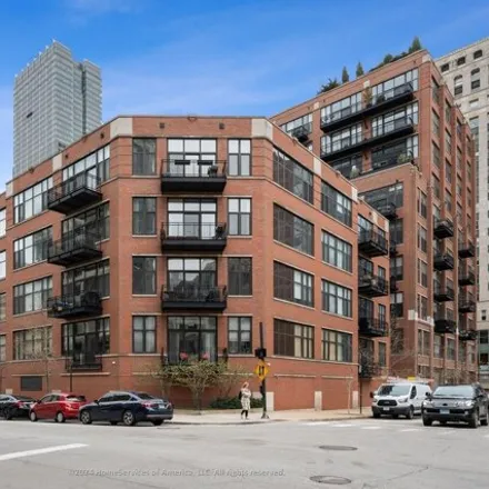 Rent this 1 bed condo on 310 West Kinzie Street in Chicago, IL 60654
