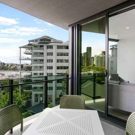 Rent this 3 bed apartment on The Docks in Cairns Street, Kangaroo Point QLD 4169