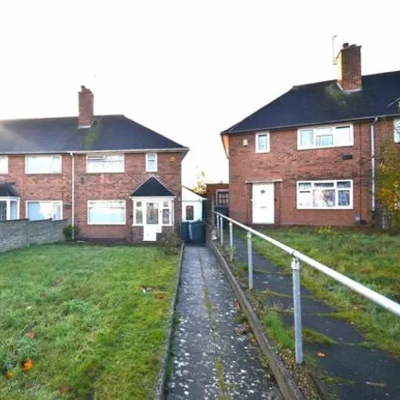 Buy this 2 bed house on Clopton Road in Garretts Green, B33 0RQ