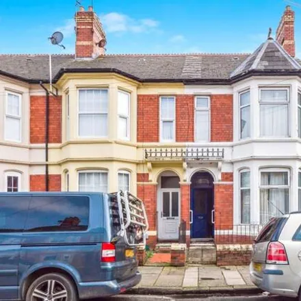 Buy this 4 bed house on Balaclava Road in Cardiff, CF23 5BB