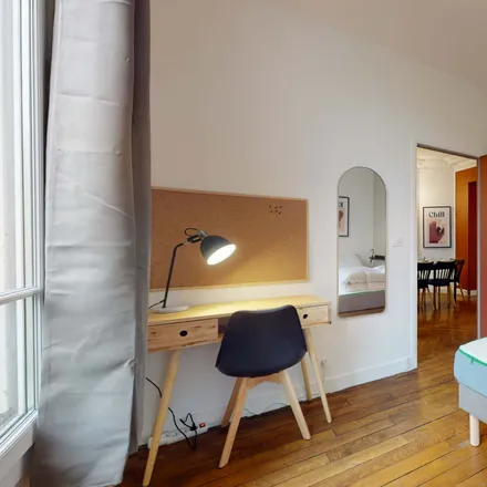 Rent this 6 bed room on 139 Avenue Jean Jaurès in 75019 Paris, France