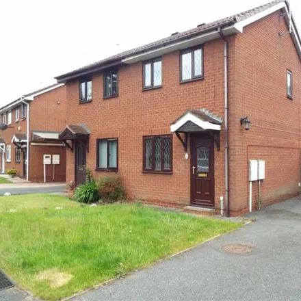 Buy this 2 bed duplex on The Carousels in Burton-on-Trent, DE14 2BG