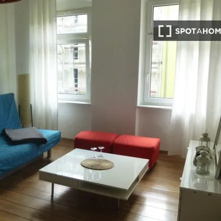 Rent this 1 bed apartment on Pettenkoferstraße 9A in 10247 Berlin, Germany