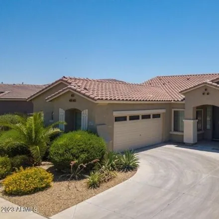 Rent this 4 bed house on 16775 West Hammond Street in Goodyear, AZ 85338