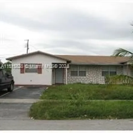 Rent this 3 bed house on 5424 NW 17th Ct Unit 5424 in Lauderhill, Florida