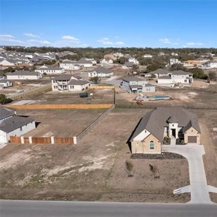 Rent this 4 bed house on Twinspur Street in Leander, TX 78642