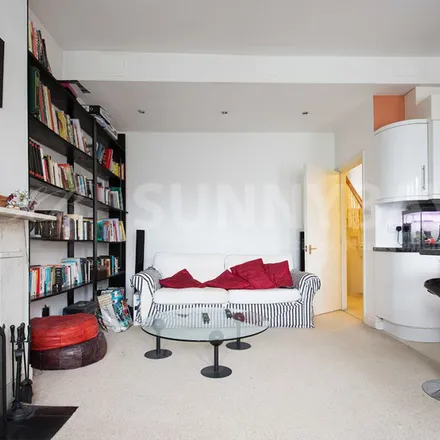 Rent this 3 bed apartment on 15 Gap Road in London, SW19 8JE
