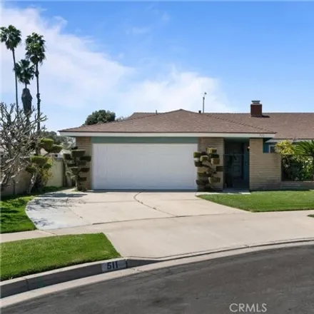 Rent this 3 bed house on 511 South Vicki Lane in Anaheim, CA 92804