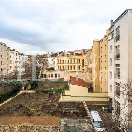 Rent this 3 bed apartment on Moravská 904/4 in 120 00 Prague, Czechia