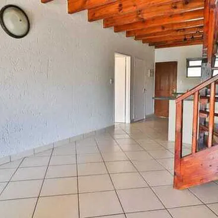 Rent this 1 bed apartment on unnamed road in Paulshof, Sandton
