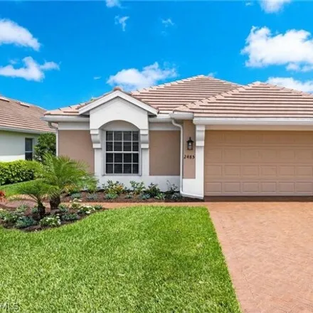 Buy this 3 bed house on 2471 Belleville Court in Cape Coral, FL 33991