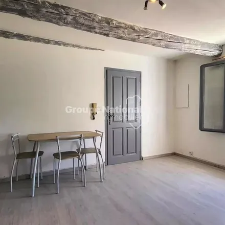 Rent this 1 bed apartment on 91 Avenue Frédéric Mistral in 84810 Aubignan, France