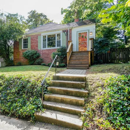 Buy this 3 bed house on 7310 Trescott Avenue in Takoma Park, MD 20912