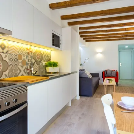 Rent this 2 bed apartment on Carrer de Sant Pacià in 16C, 08001 Barcelona