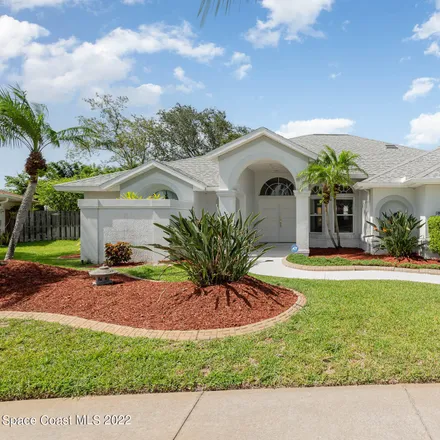 Buy this 3 bed house on 1828 Arbor Drive in Melbourne, FL 32935