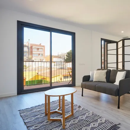 Rent this studio apartment on Bufalà in Carrer de la Independència, 08911 Badalona