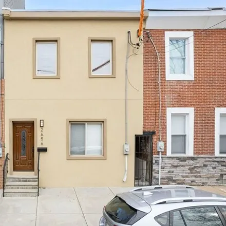 Buy this 2 bed house on 2656 Martha Street in Philadelphia, PA 19125