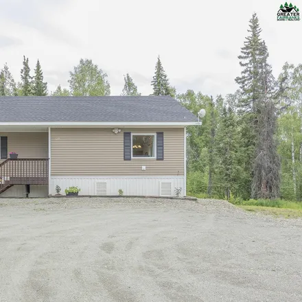 Buy this 2 bed house on 125 Teresa Turnaround in Fairbanks North Star, AK 99712