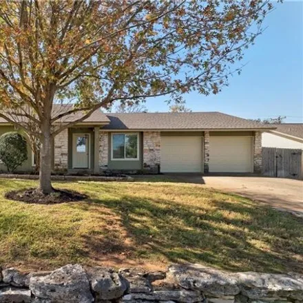 Rent this 3 bed house on 17308 Powder Horn Drive in Brushy Creek, TX 78681