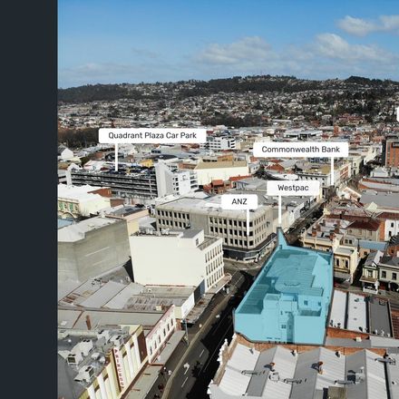 Rent this 2 bed apartment on Penthouse/Level 4 in 52-60 Brisbane Street, Launceston
