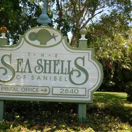 Buy this 2 bed condo on Seashells of Sanibel in 2840 West Gulf Drive, Sanibel