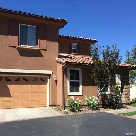 Rent this 3 bed house on Windfall Place in Santa Clarita, CA 91351