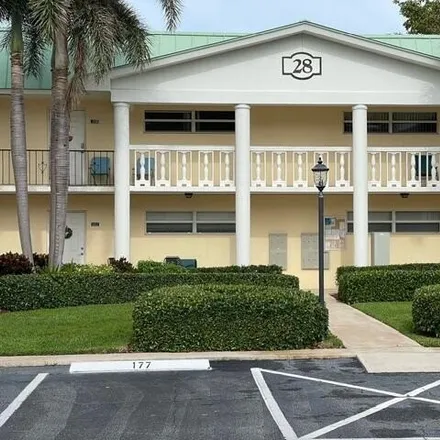 Rent this 1 bed condo on 93 Colonial Club Drive in Boynton Beach, FL 33435