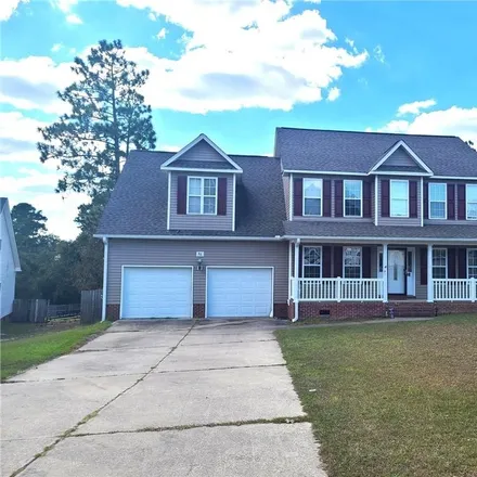 Rent this 3 bed house on 104 Monarch Court in Harnett County, NC 28326