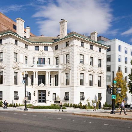 Rent this 0 bed house on Dupont Circle and surrunding block in The Washington Club, 15 Dupont Circle Northwest