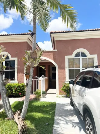 Rent this 3 bed townhouse on 23704 Southwest 110th Place in Naranja, Miami-Dade County