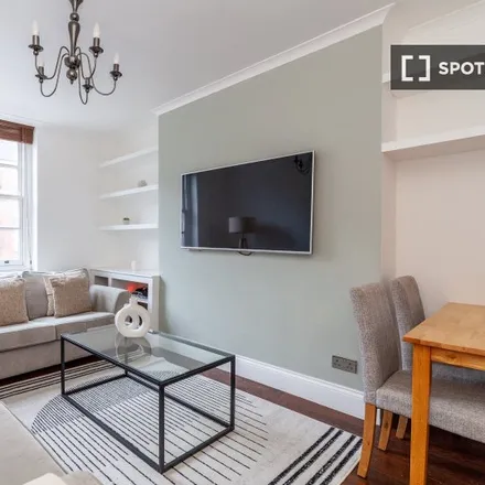 Rent this 3 bed apartment on 10 Melina Place in London, NW8 9SA