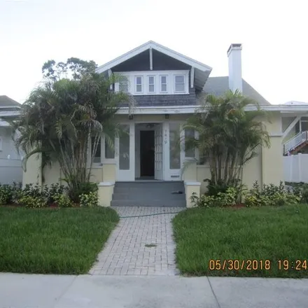 Rent this 4 bed house on 7449 1st Avenue North in Saint Petersburg, FL 33710