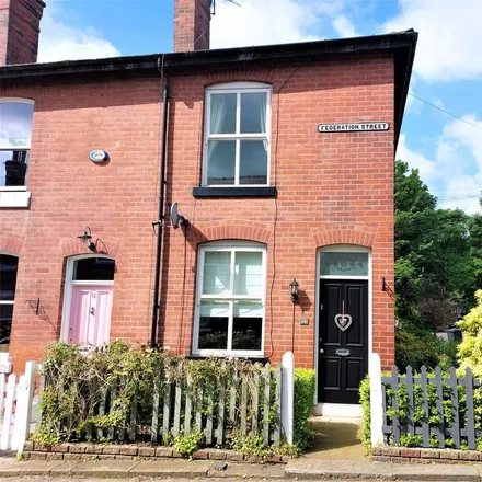Rent this 2 bed house on Federation Street in Prestwich, M25 3FD