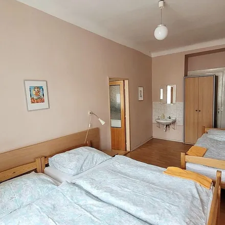 Rent this 2 bed apartment on P6-1150 in Národní obrany, 160 41 Prague