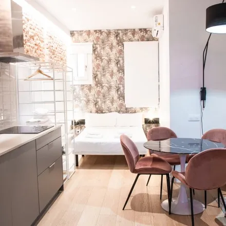 Rent this 1 bed apartment on Madrid in Caixabank, Calle de Calatrava