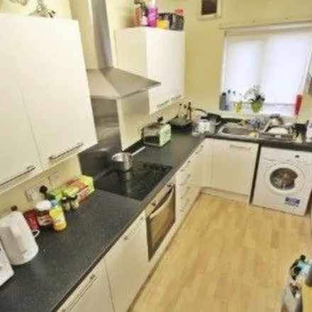 Rent this 4 bed townhouse on Egerton Road/Brook Road in Egerton Road, Manchester