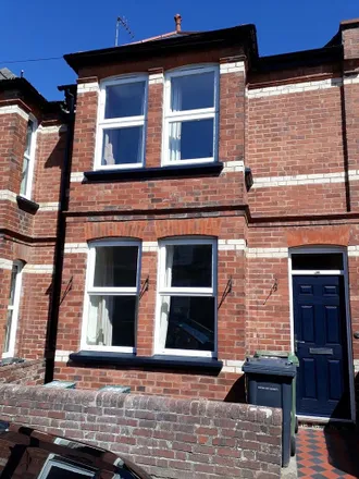 Rent this 4 bed townhouse on 35 Danes Road in Exeter, EX4 4LS