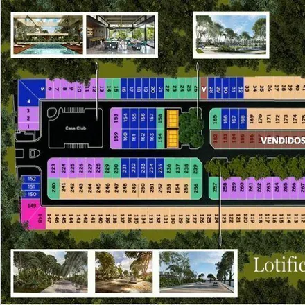 Buy this studio apartment on unnamed road in 97345 X-Cuyum, YUC