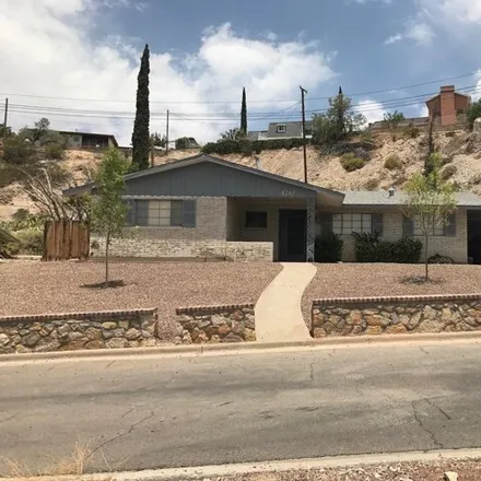 Rent this 3 bed house on Canterbury Drive in El Paso, TX 79902