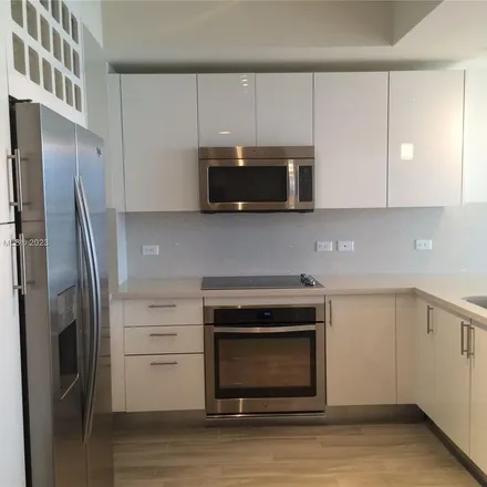 Rent this 1 bed apartment on Brickell Station in Southwest 1st Avenue, Miami