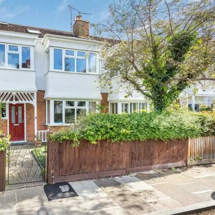 Buy this 4 bed house on 12 Leconfield Avenue in London, SW13 0LD