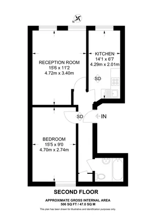 Image 6 - Tesco Express, 45 Whitechapel Road, Spitalfields, London, E1 1DU, United Kingdom - Apartment for rent