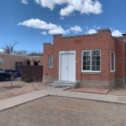 Rent this 3 bed house on 2121 Coal Pl SE Unit A in Albuquerque, New Mexico